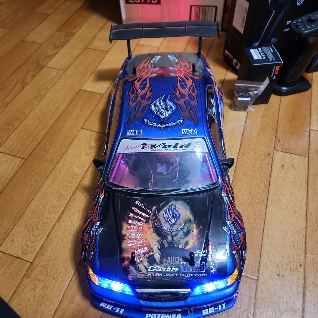 激安 YD-2　フルセット　百式　マーク2 ボディ　 ラジコン 　RWD　ヨコモ