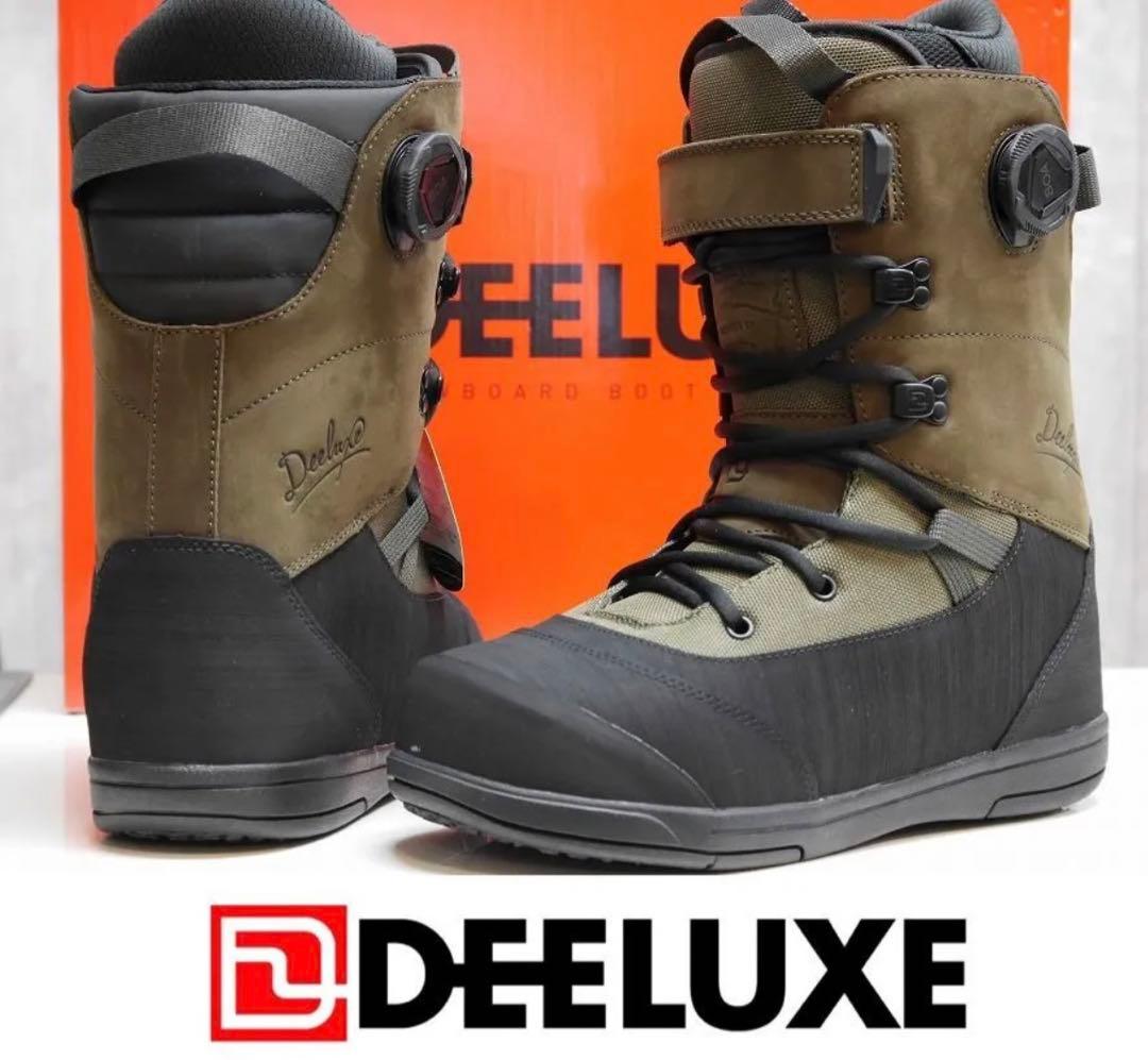 DEELUXE AREth RIN スノーボードブーツ2025新品26.0cm