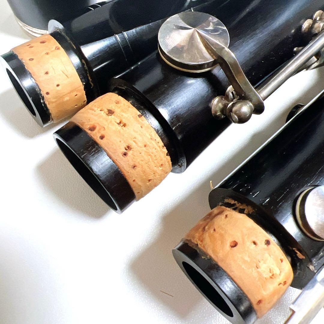 【美品】YAMAHA YCL61 グラナディラ　木製　クラリネット　吹奏楽