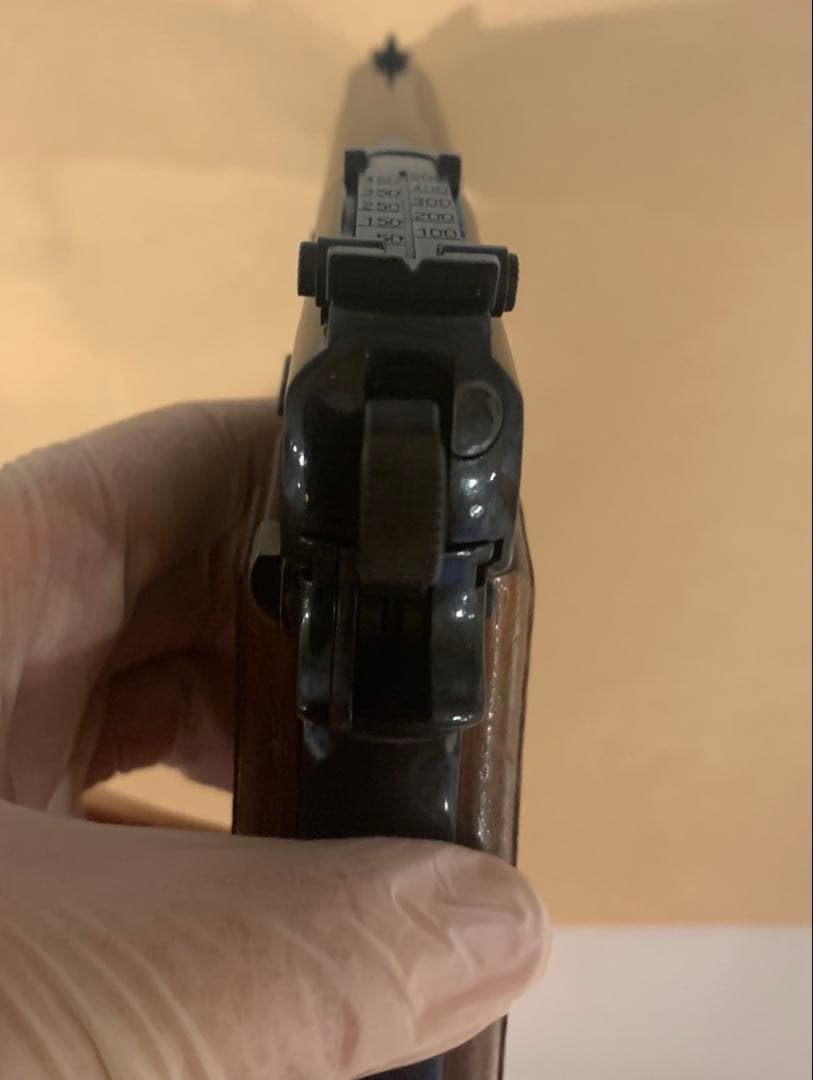 【廃盤希少】タナカワークス　「ブローニングハイパワー　ミリタリー」HWガスガン