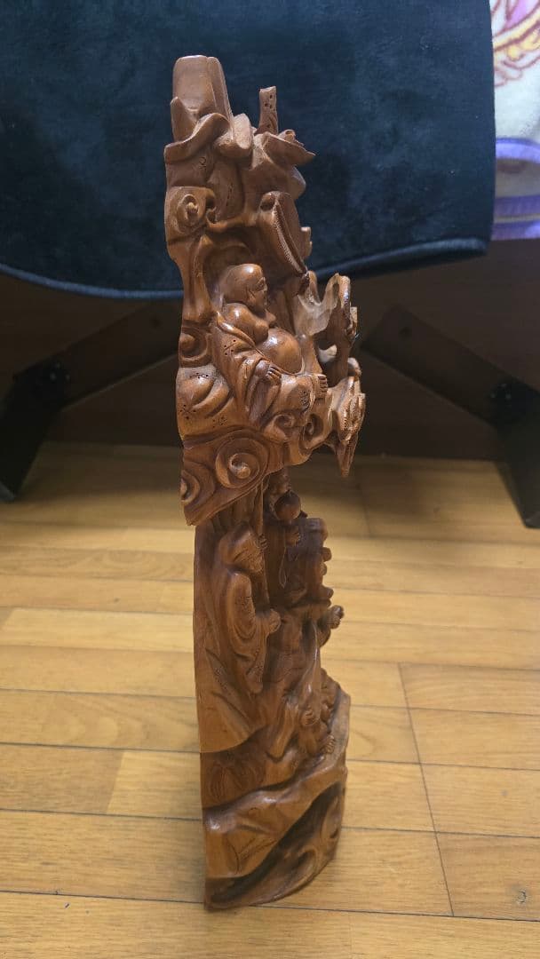 七福神 約7.75ｋｇ 高さ；約59×幅；24×奥行；13ｃｍ