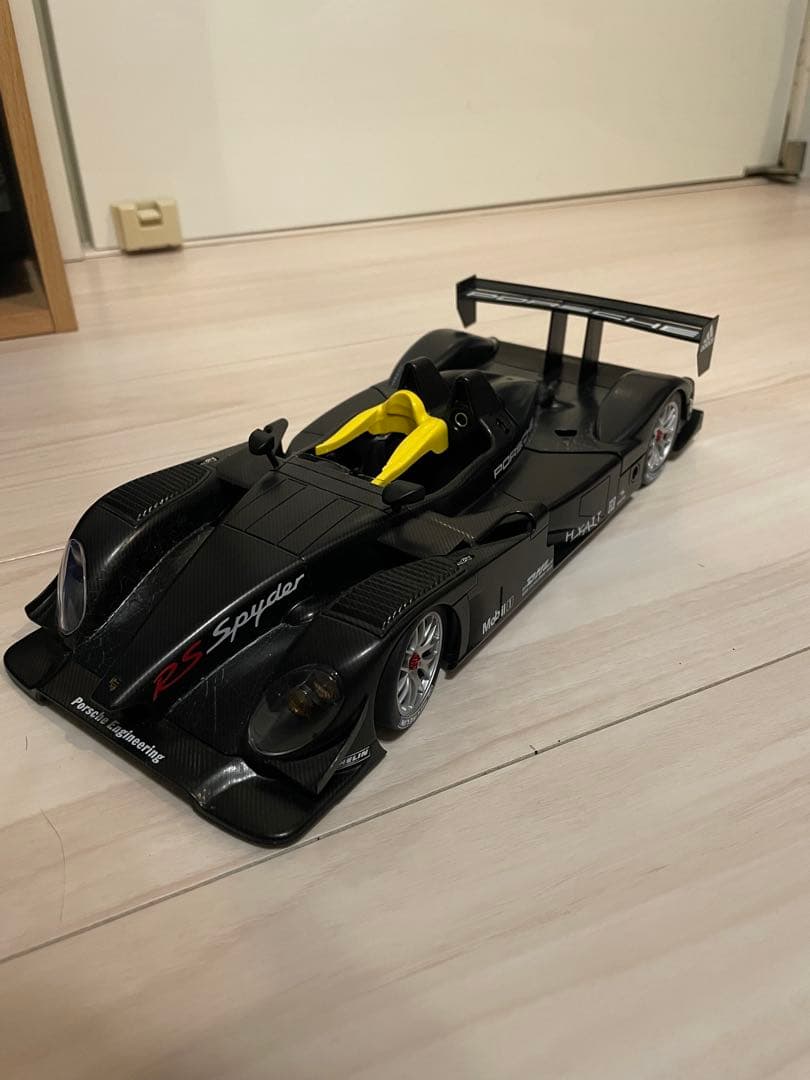 Porsche RS Spyder 1/18 ブラックカーボン