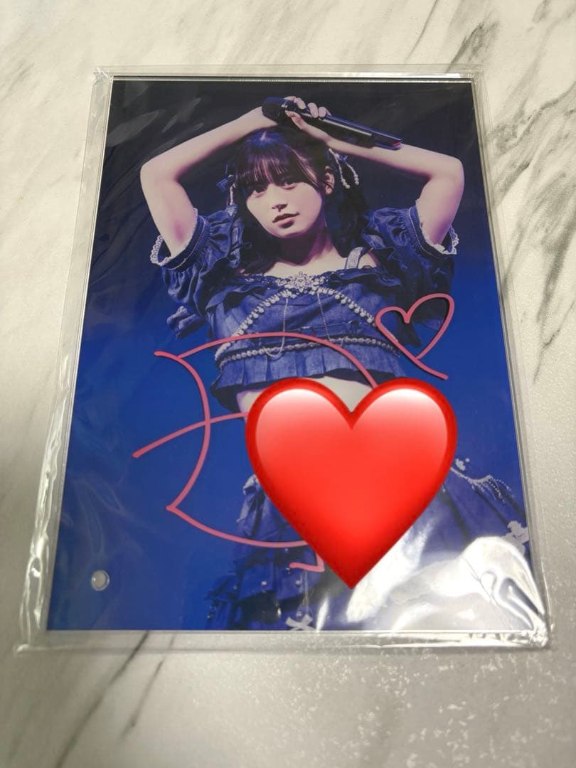 FRUITS ZIPPER 月足天音生誕祭　直筆サイン入りアクリルパネル