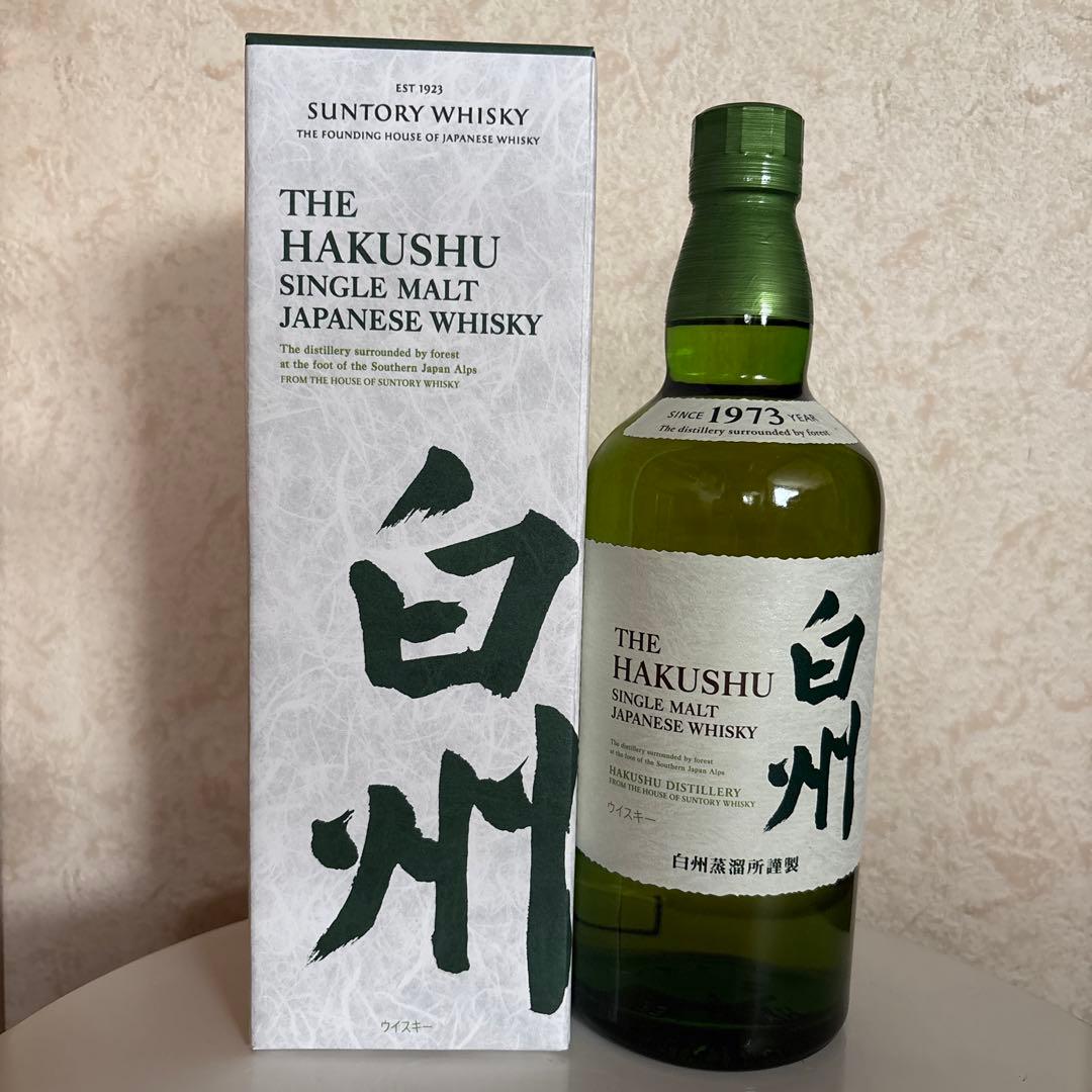 シングルモルトウイスキー 白州　700ml