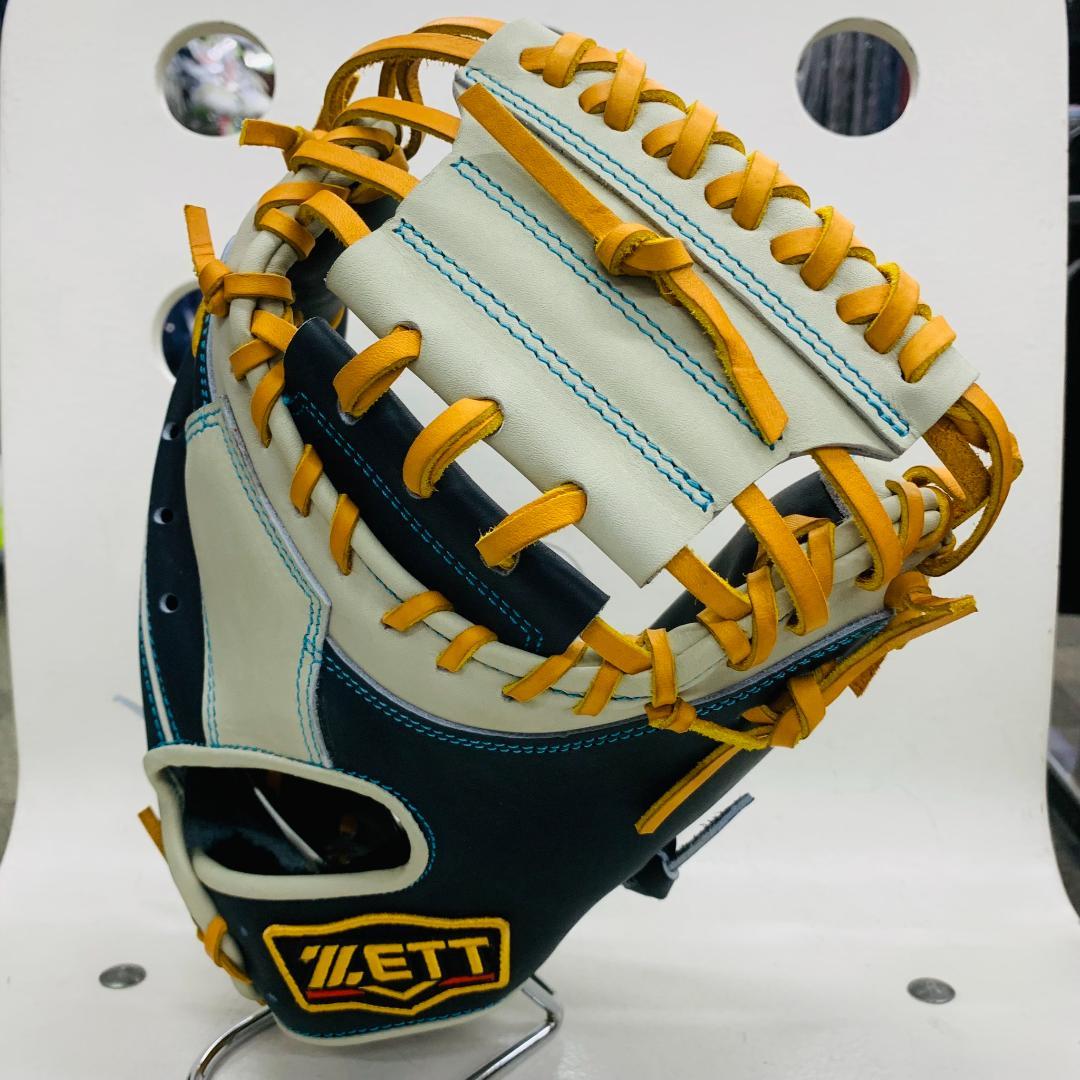 ゼット　プロステイタス　オリジナルオーダーミット　軟式用　捕手用　森タイプ