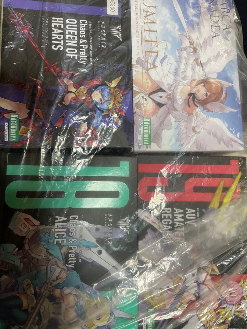 プラモデル　 コトブキヤ メガミデバイス　まとめて