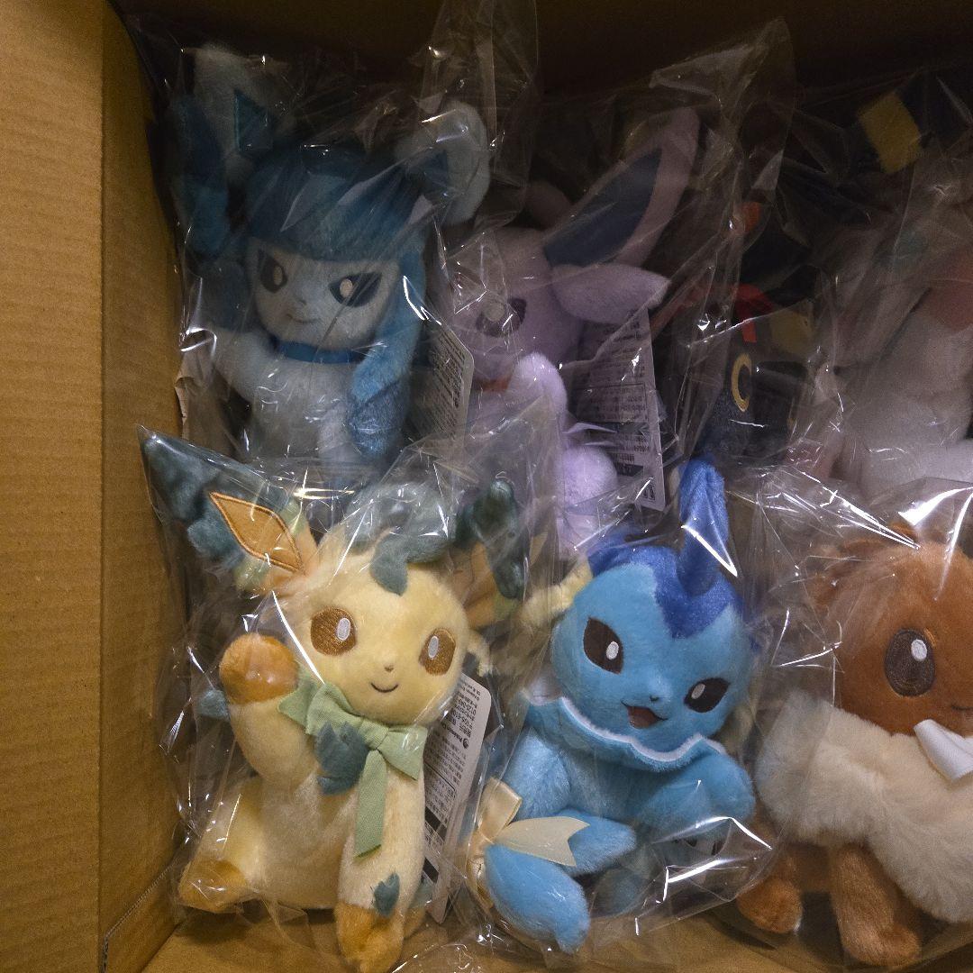 ポケモン イーブイコレクション ぬいぐるみ 9種セット
