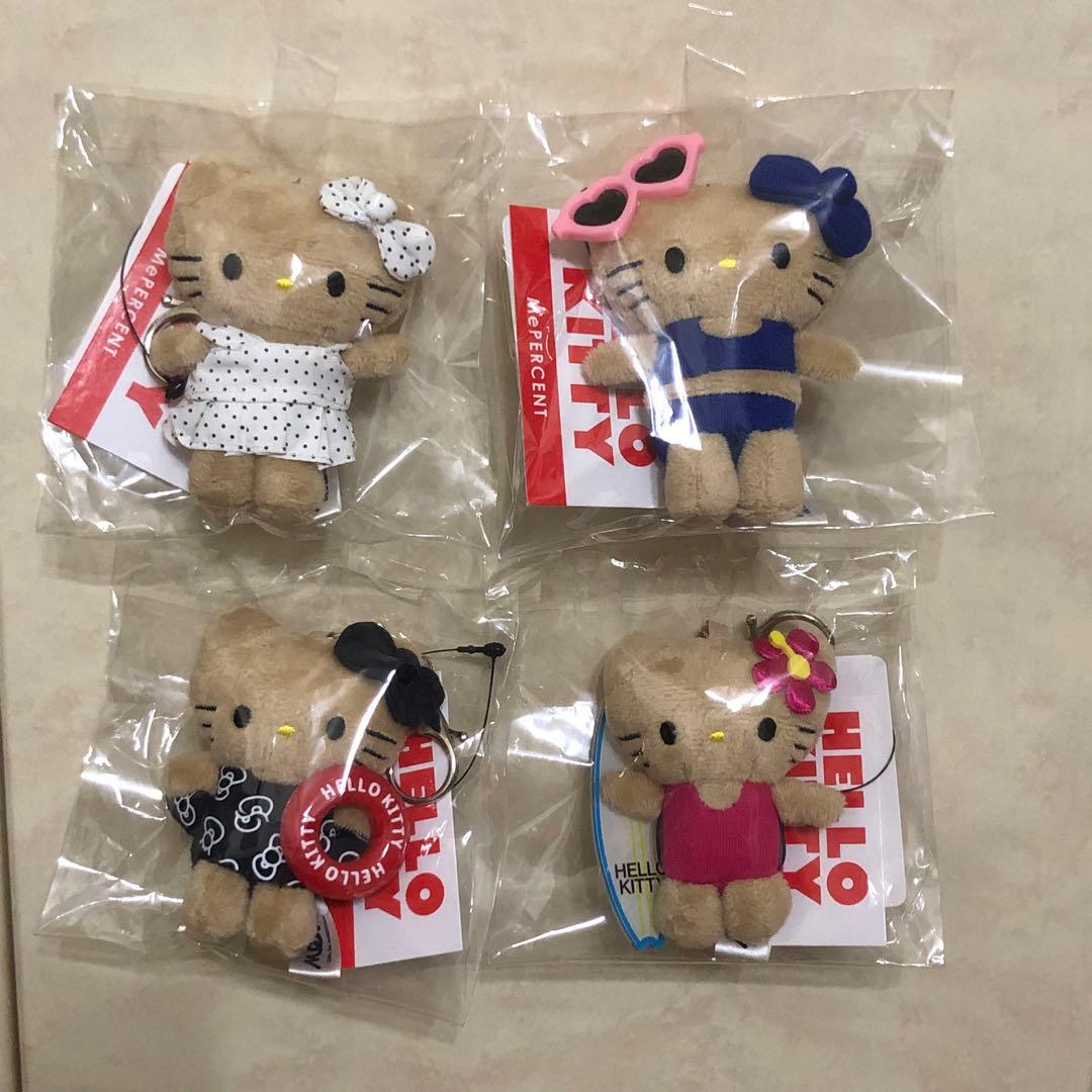 ローリーズファーム　Me% トイキーホルダー　日焼け4点セット