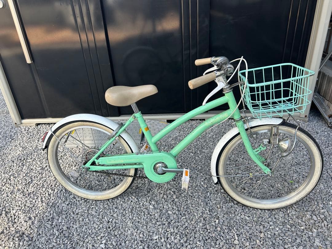 Littlestar ミントグリーン 子供用自転車
