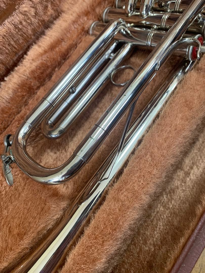 トランペット Splendor スプレンダー シルバー 現状品