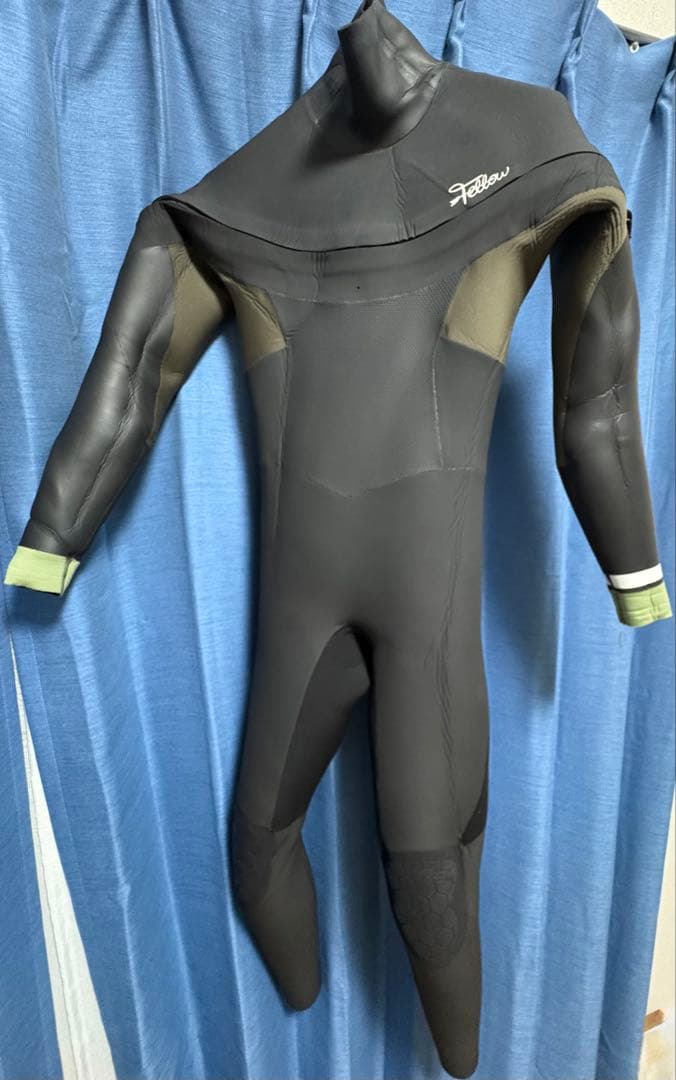 フルスーツ ウェットスーツ ネオプレン製 セミドライ 女性用 Lサイズ