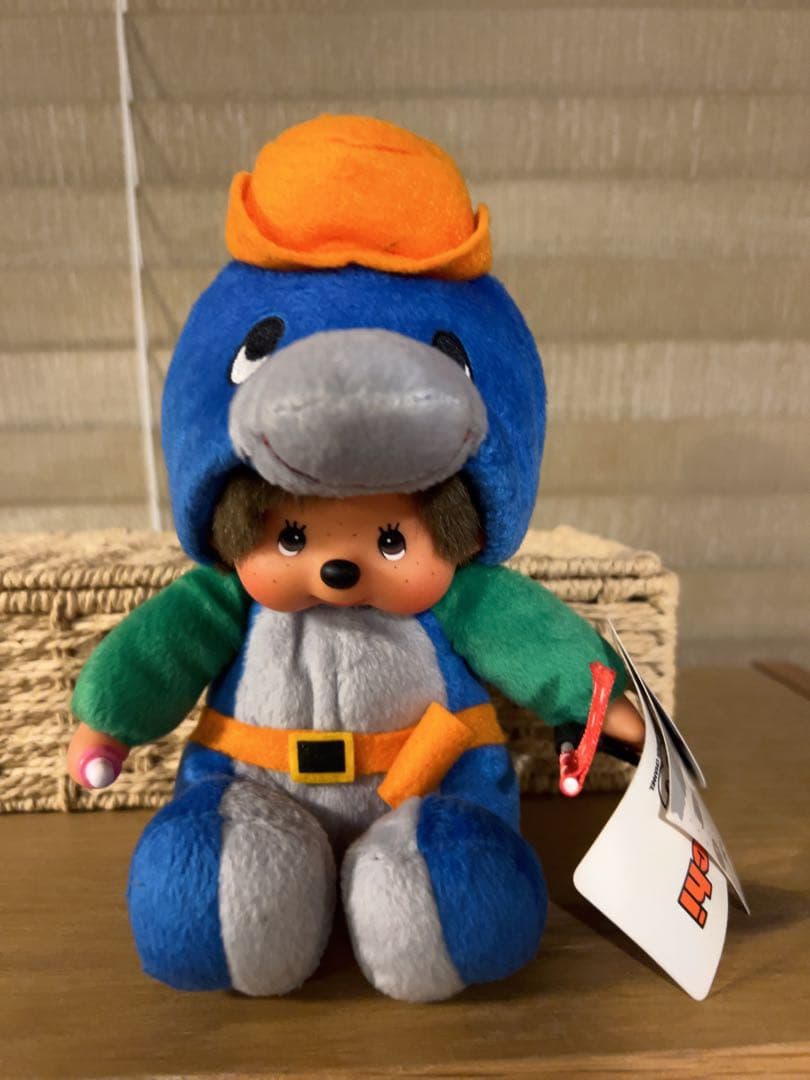 週末限定お値下げ！【新品】modernpets コラボ Monchhichi