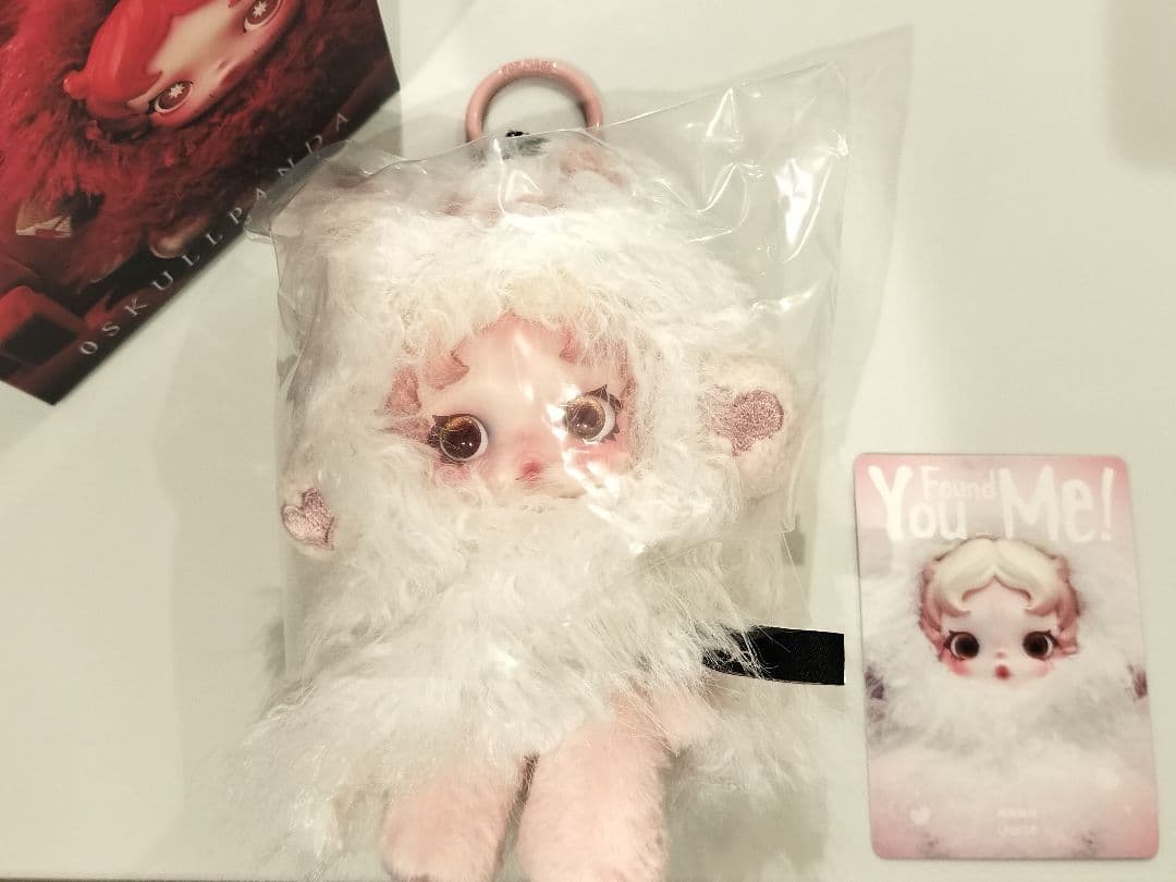 【しー】スカルパンダ skullpanda ラッティベア ゴースティ 2点