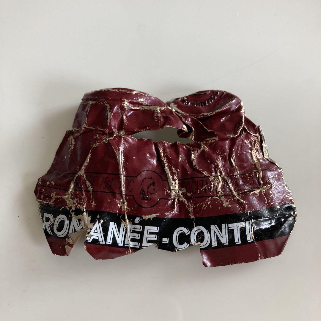 ロマネコンティ 2004 空瓶