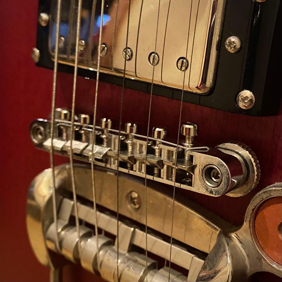 Epiphone wilshire ミニハム (チェリーレッド)