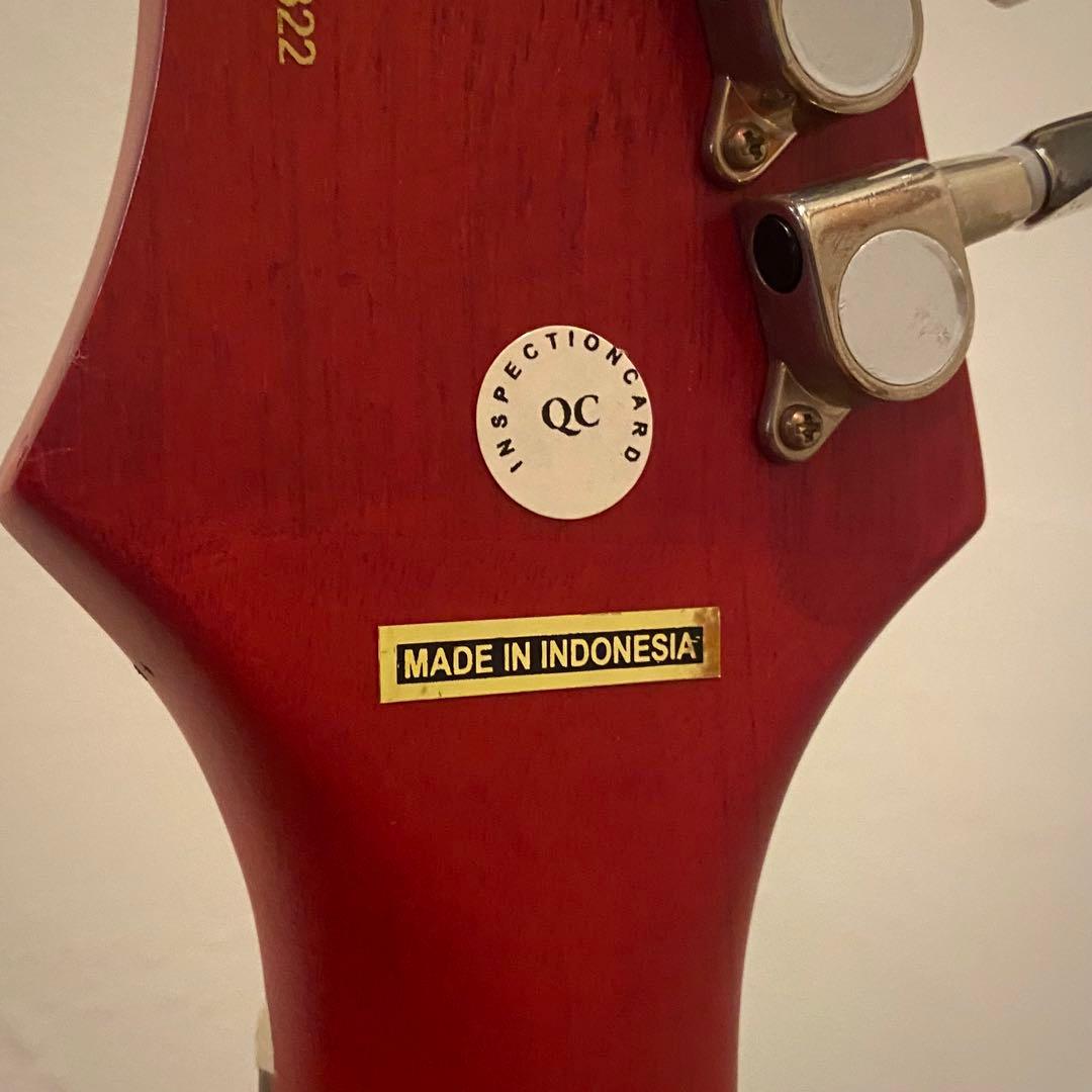 Epiphone wilshire ミニハム (チェリーレッド)