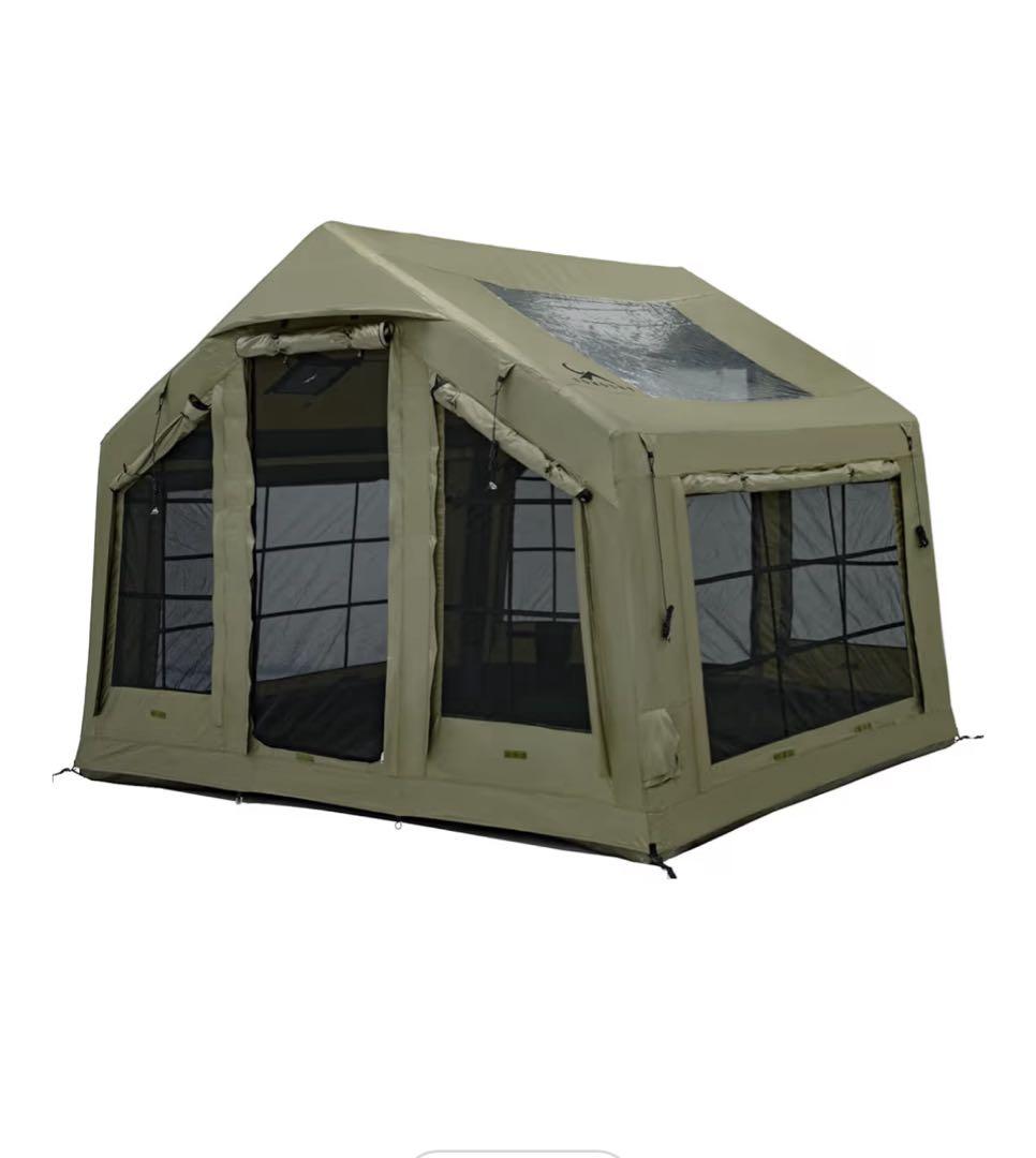 TOMOUNT エアーテント 8㎡ インフレータブル ロッジ