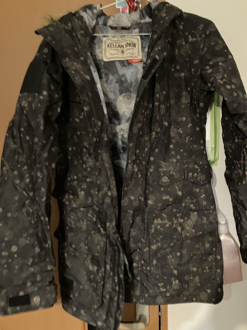 KELLAN  スノーボードウェア Sサイズ 迷彩柄