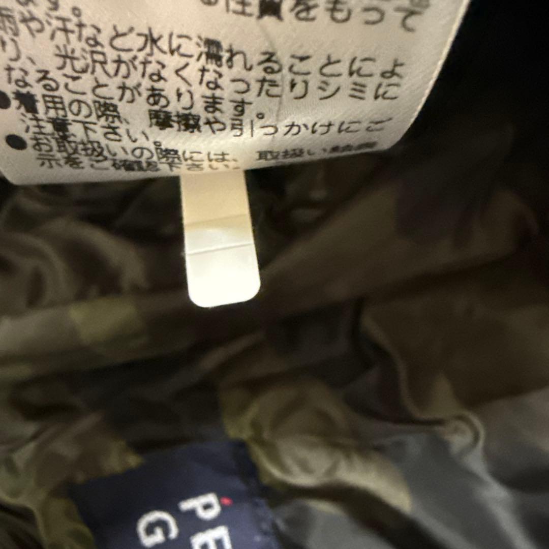 パーリーゲイツ　ダウンジャケット　ベスト　迷彩　カモフラ　XL〜XXL相当　6