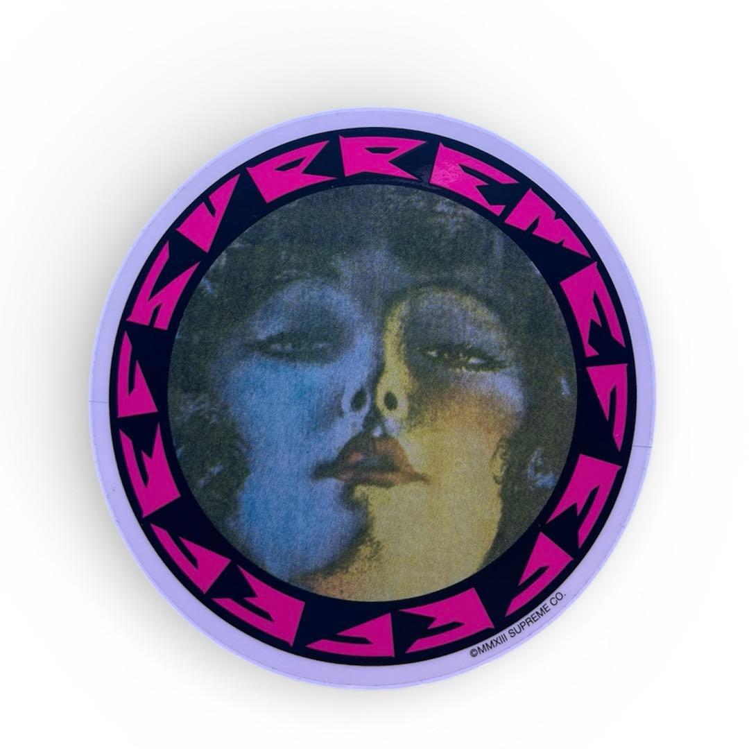 Supreme オードリーヘプバーン　新品　円形ステッカー 激レア