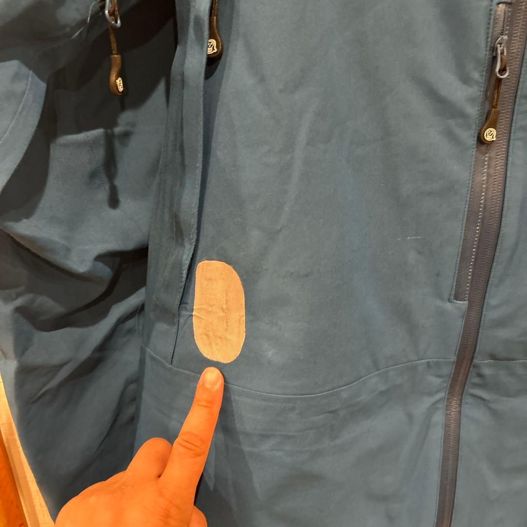 unfudge cloud jacket XL ／peepbibpants L