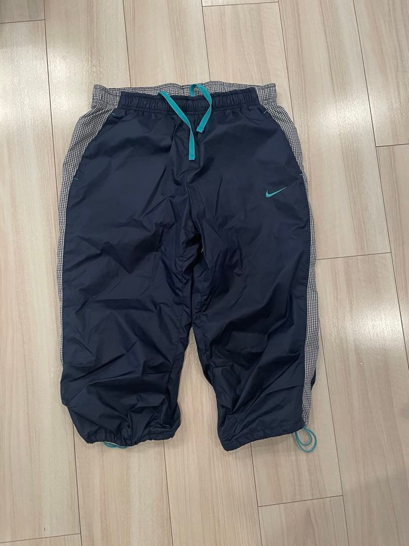 Nike チェック柄 上下セット