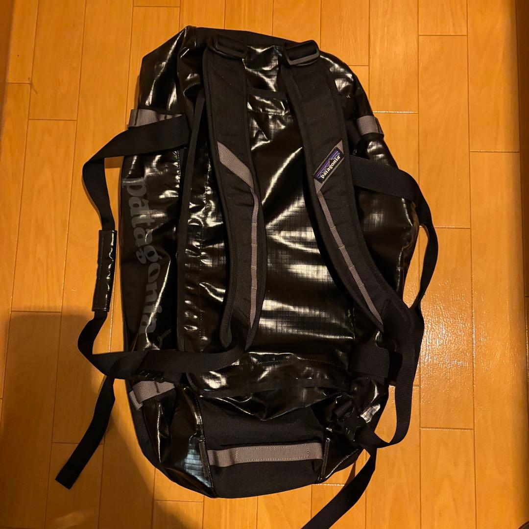 パタゴニアPatagonia ブラックホール　ダッフル　60l