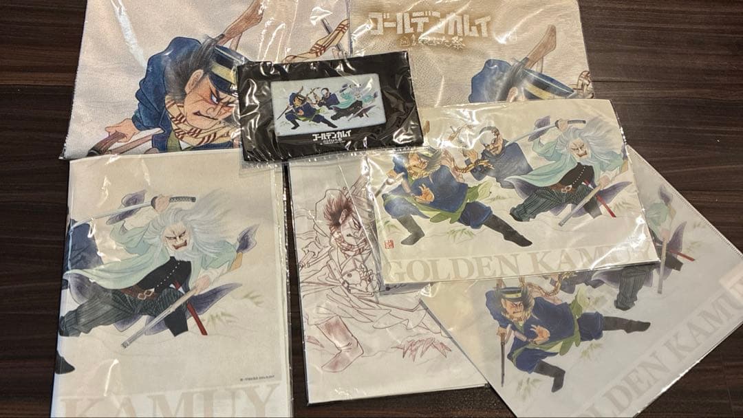 ゴールデンカムイ　ねぶた祭　7点セット