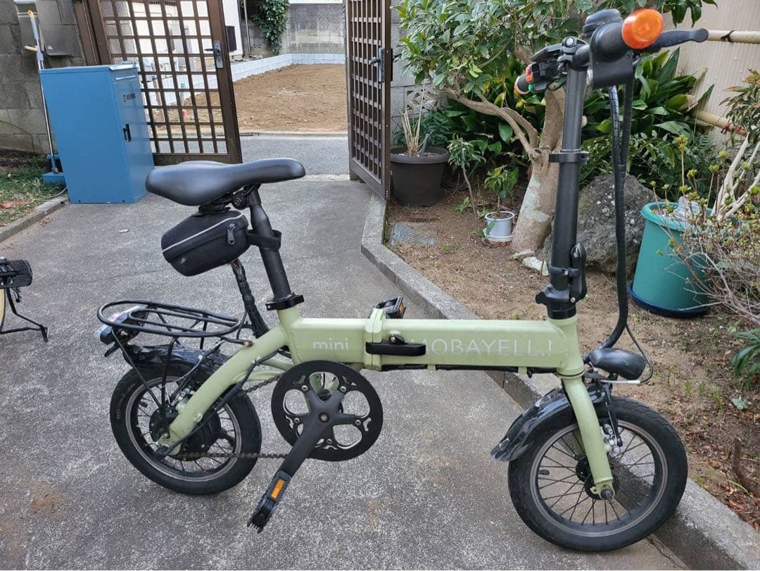 電動バイク Mobayell mini ジャンク品