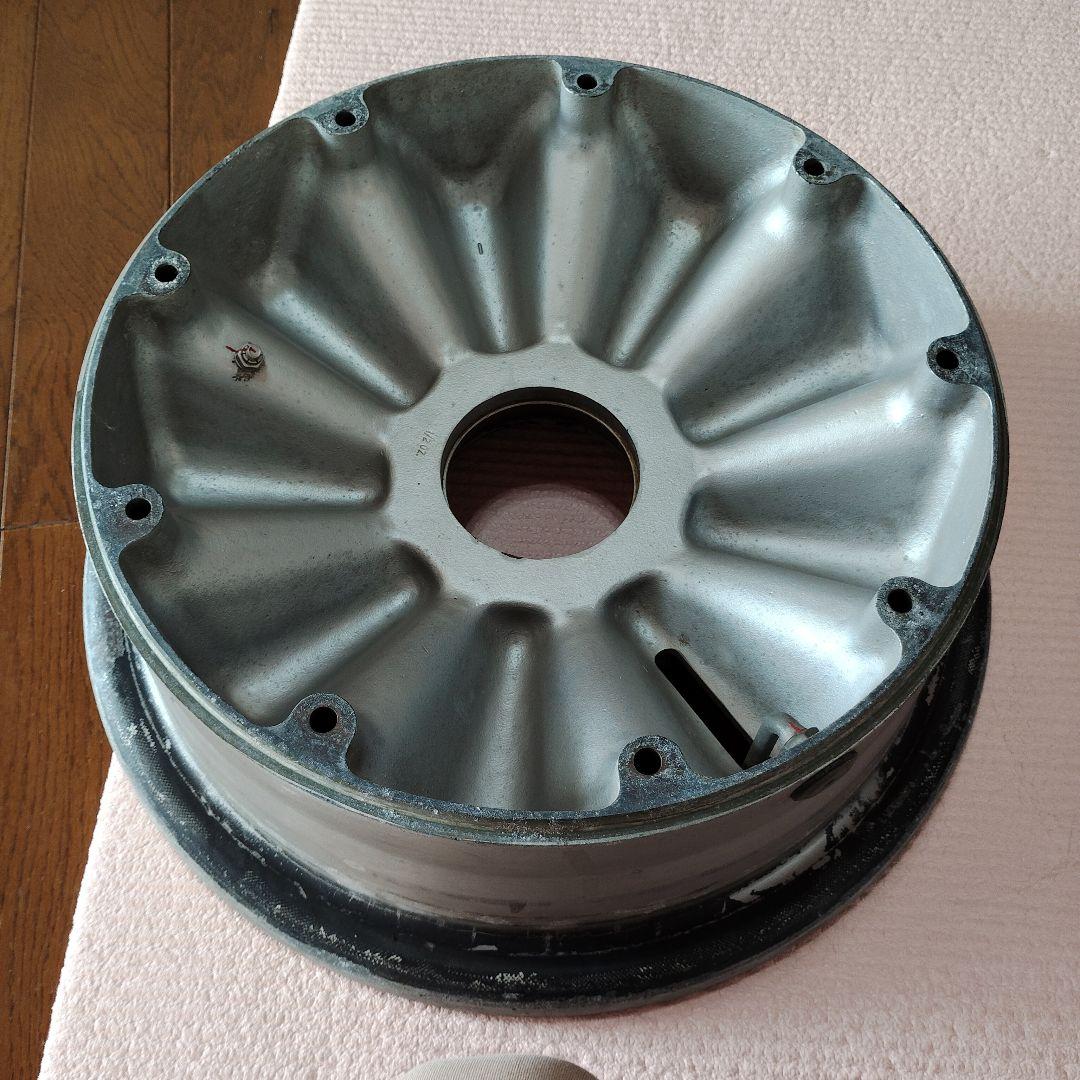 航空機部品YS-11のホイール1個 ◎超超希少品◎　マニア向け