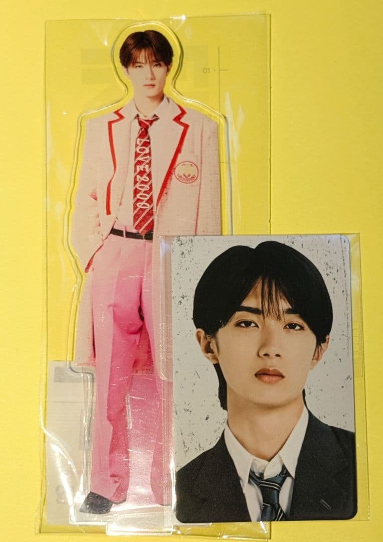 純愛上等 山中柔太朗 M!LK アクリルスタンド フォトカード 新品未開封