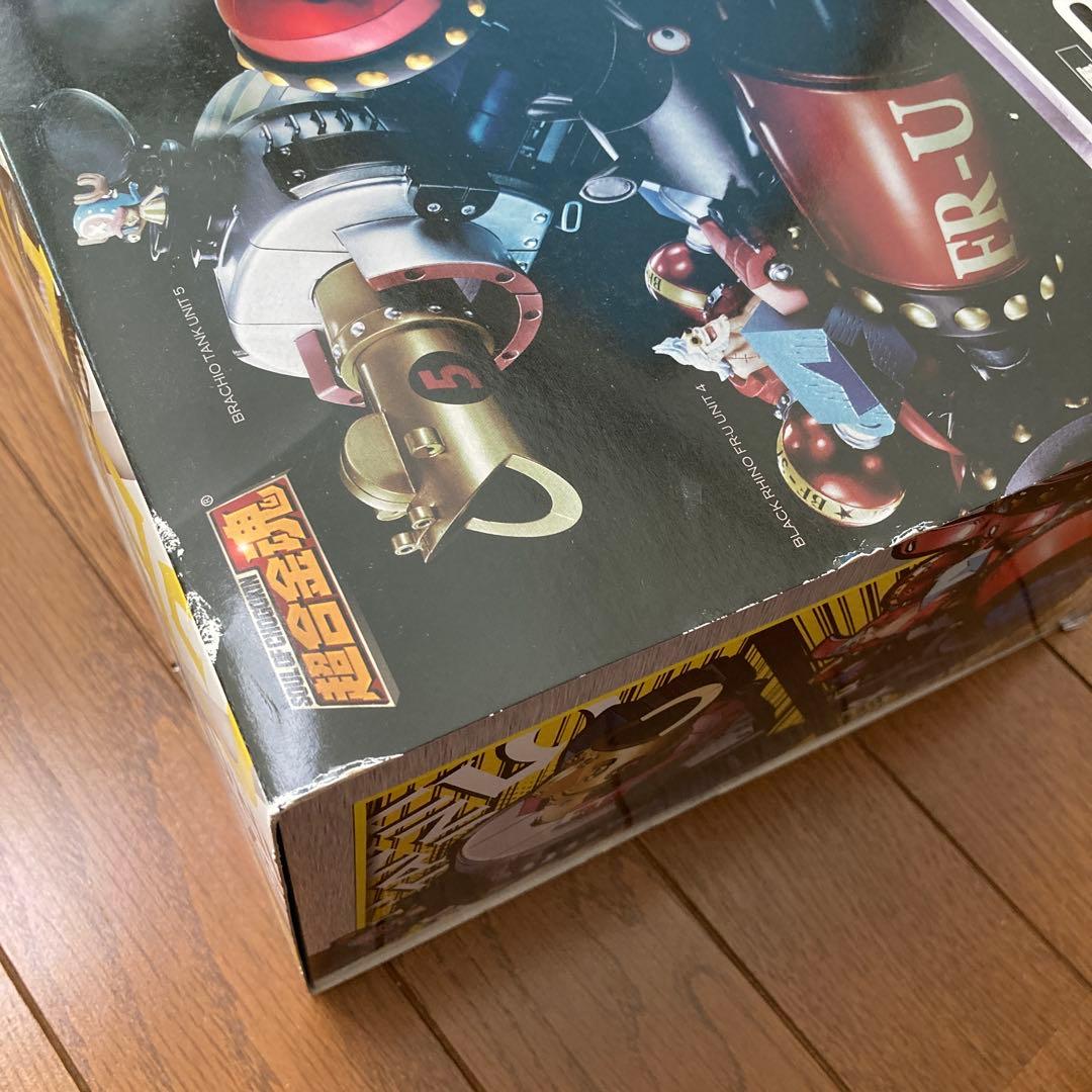 バンダイ　超合金魂　GX-63 フランキー将軍