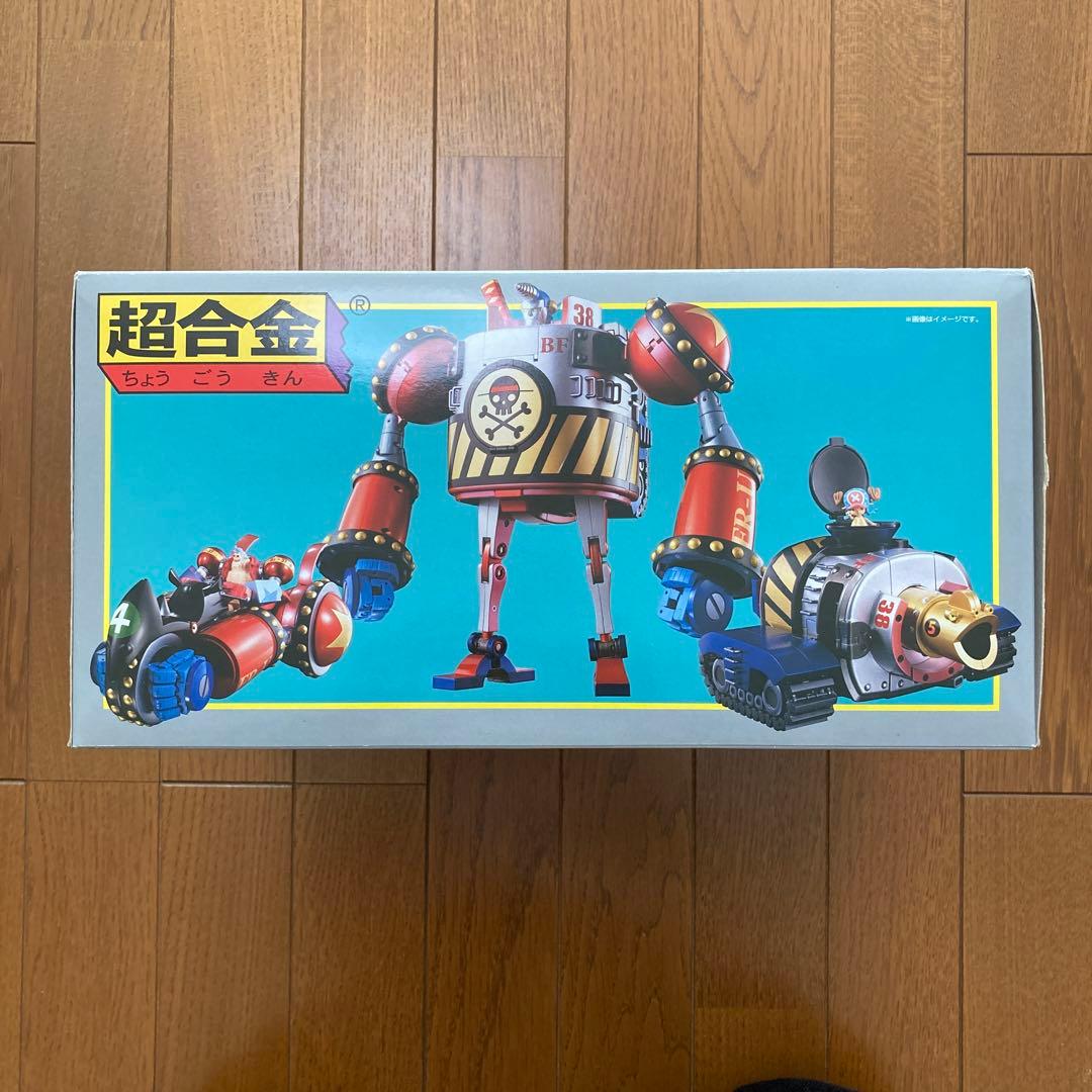 バンダイ　超合金魂　GX-63 フランキー将軍