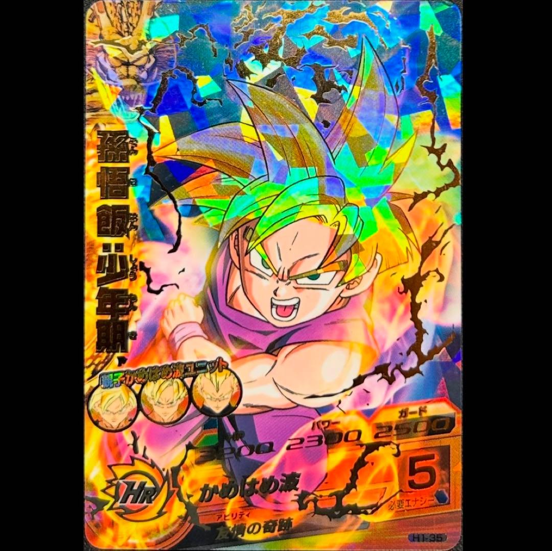 dbh h1-35 孫悟飯 少年期