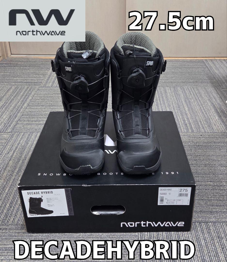 【27.5cm】 NW DECADE HYBRID スノーボードブーツ