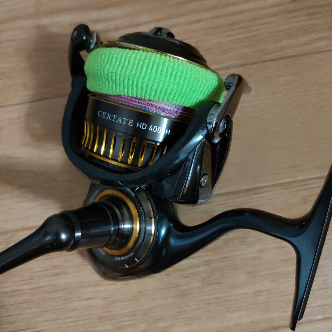 Daiwa Certate HD 4000H スピニングリール