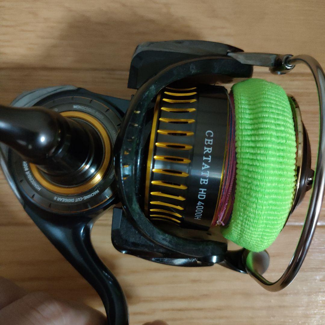 Daiwa Certate HD 4000H スピニングリール