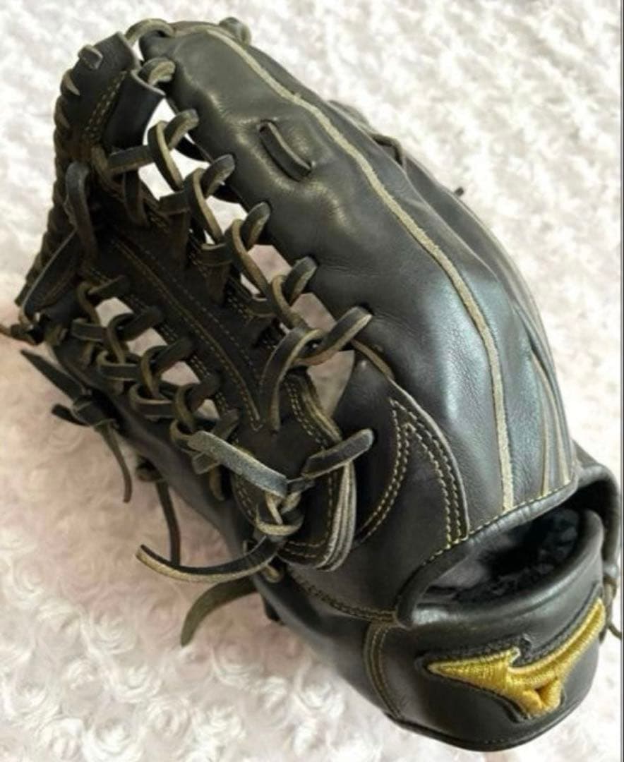 ミズノプロ　グローブ　硬式　外野手　H16007 左利き　Mizuno グラブ袋