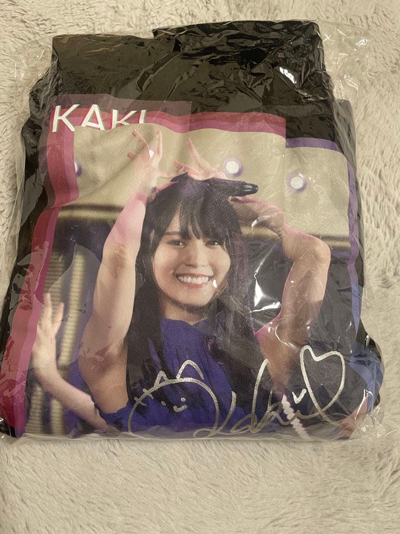 賀喜遥香 サイン パーカー 乃木フェス