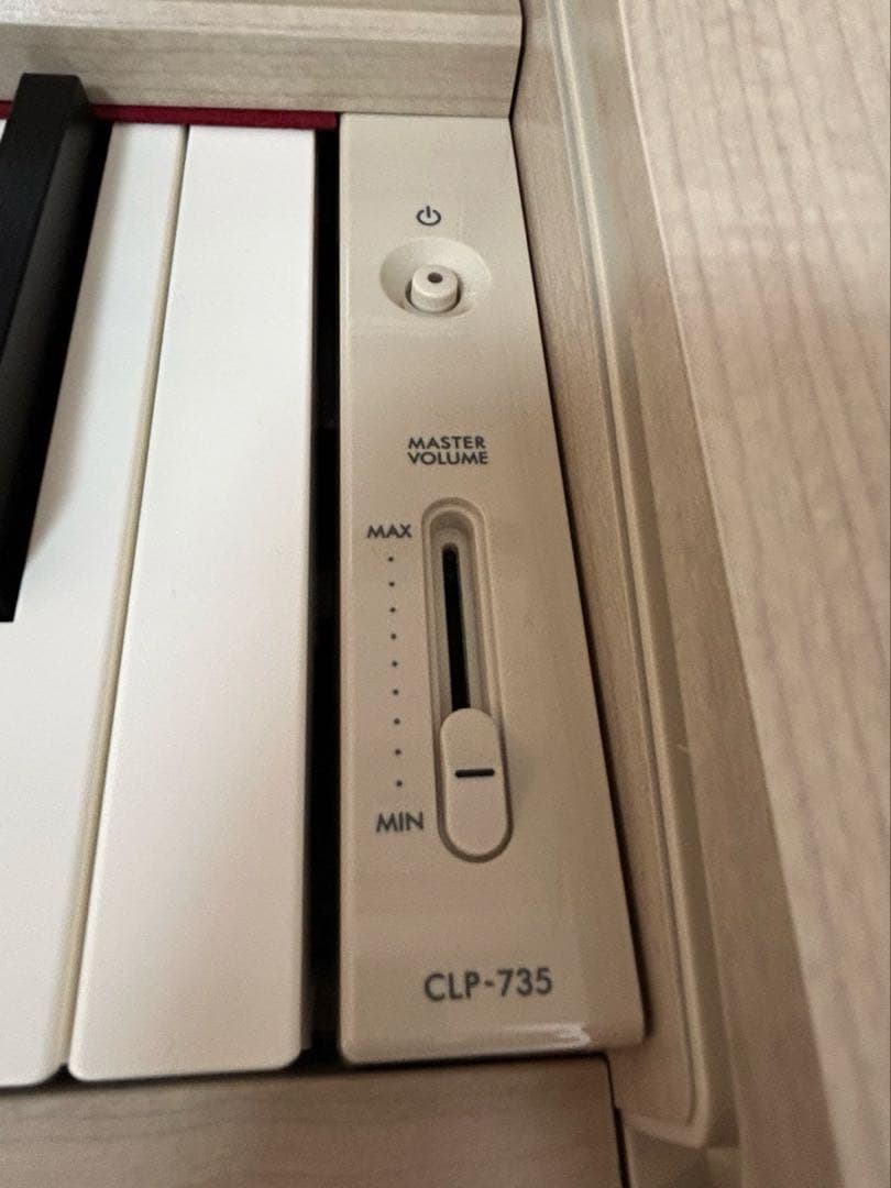 【ヤマハ電子ピアノ】YAMAHA CLP-735 ホワイト 配送要相談