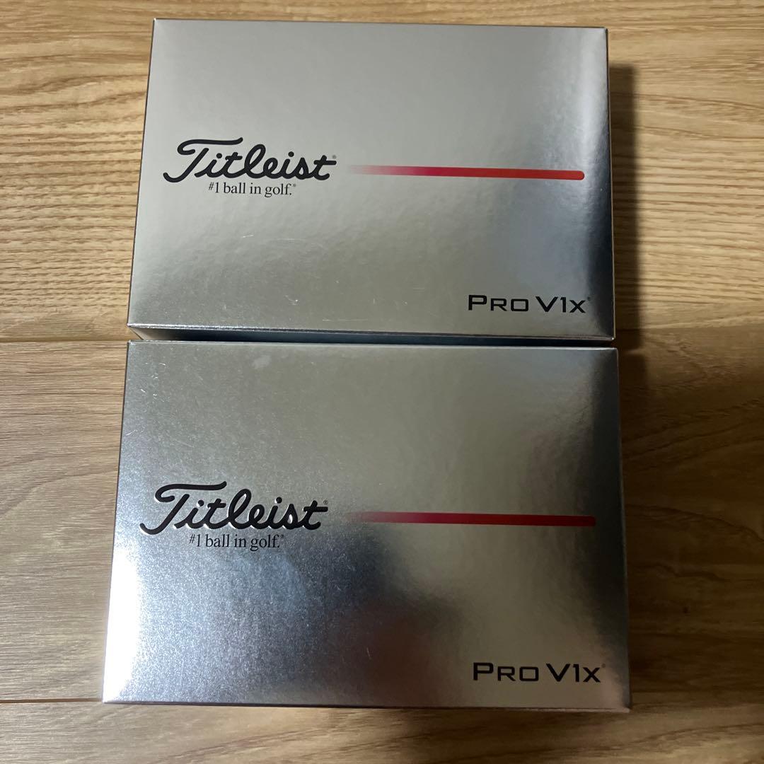タイトリストProv1x 2ダース