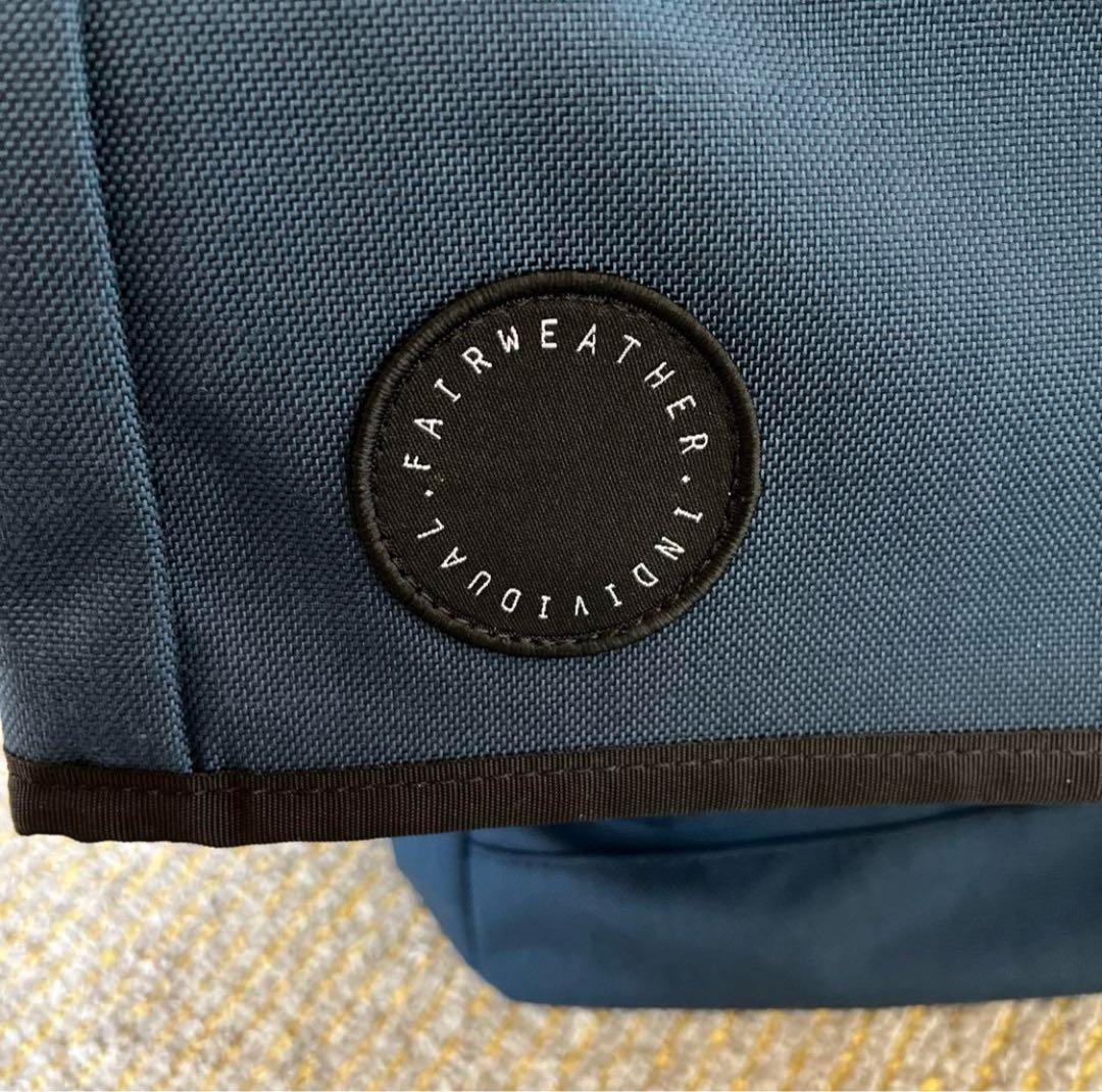 アクセサリー FAIRWEATHER brompton bag mini (old navy)