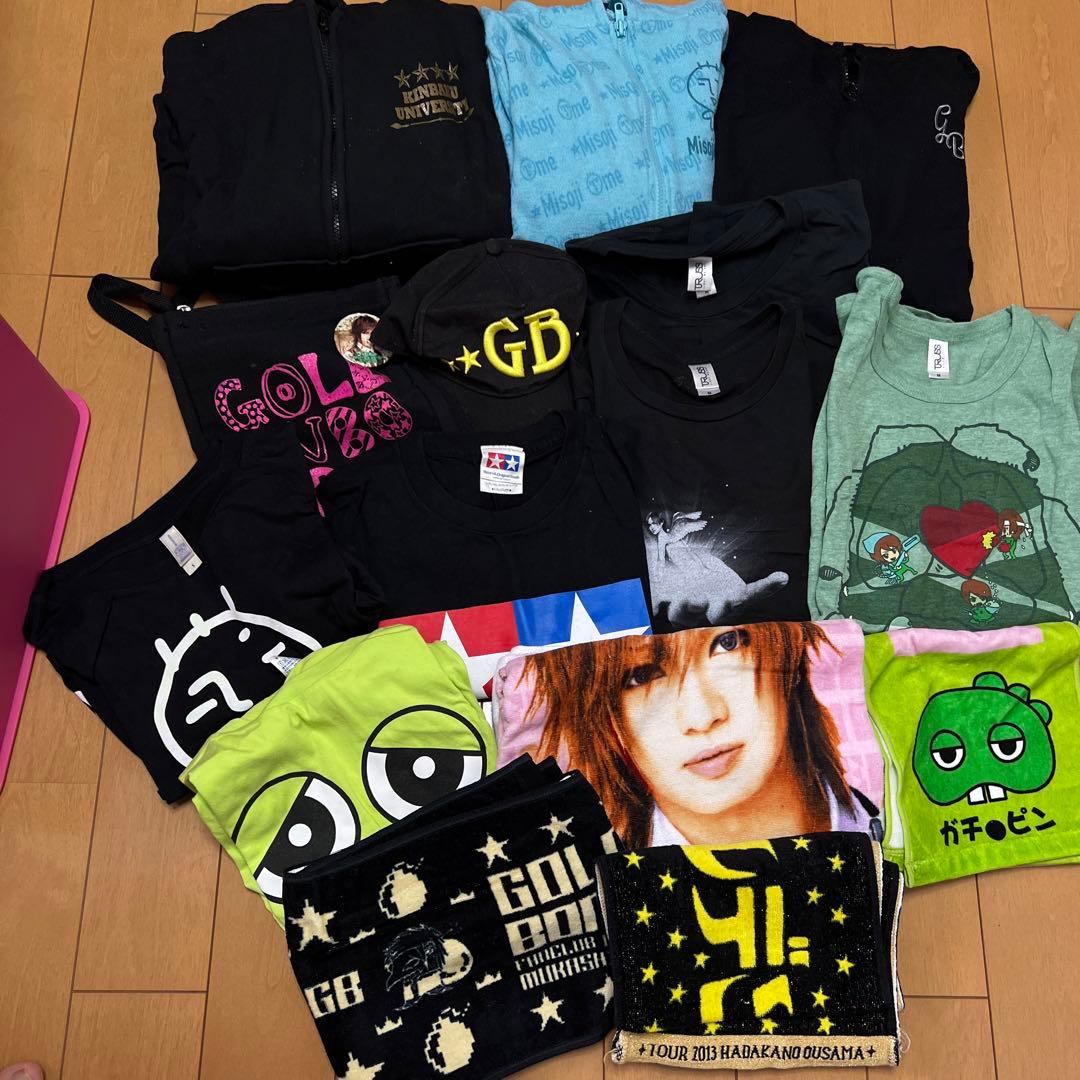 ゴールデンボンバーグッズ