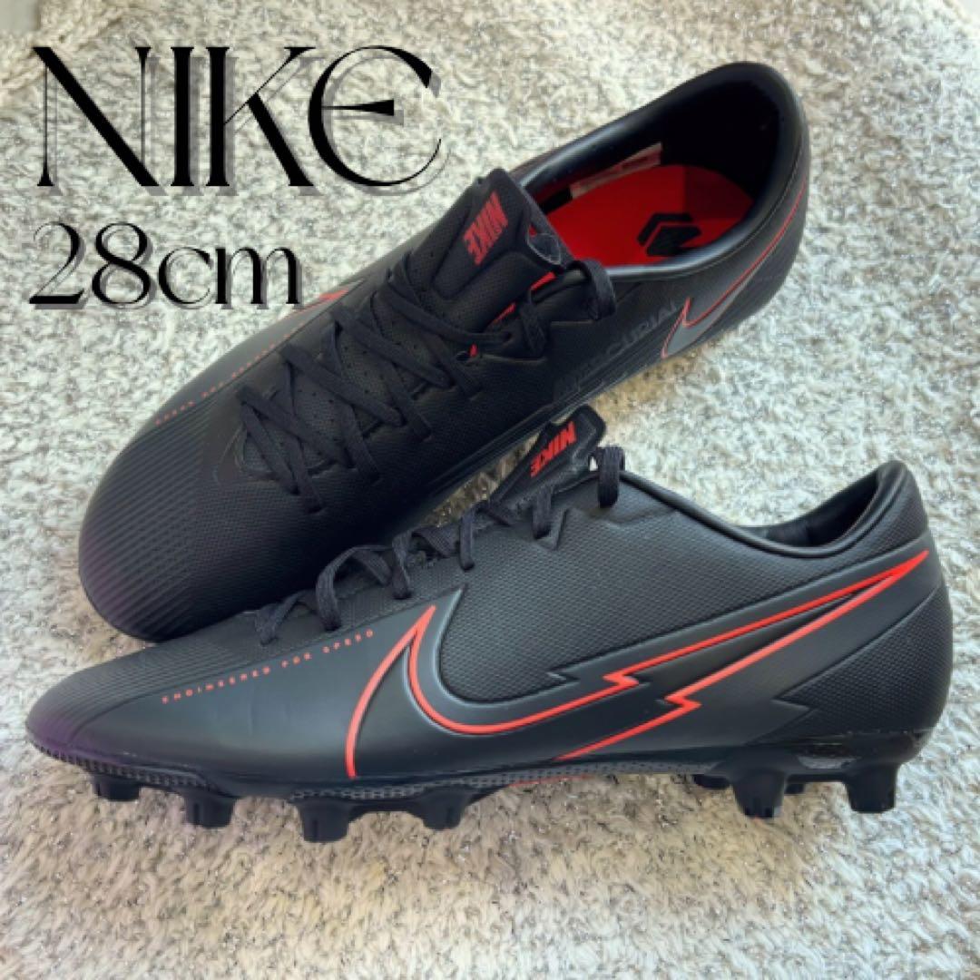 【超美品】NIKE サッカーシューズ マーキュリアル ヴェイパー 13 28cm