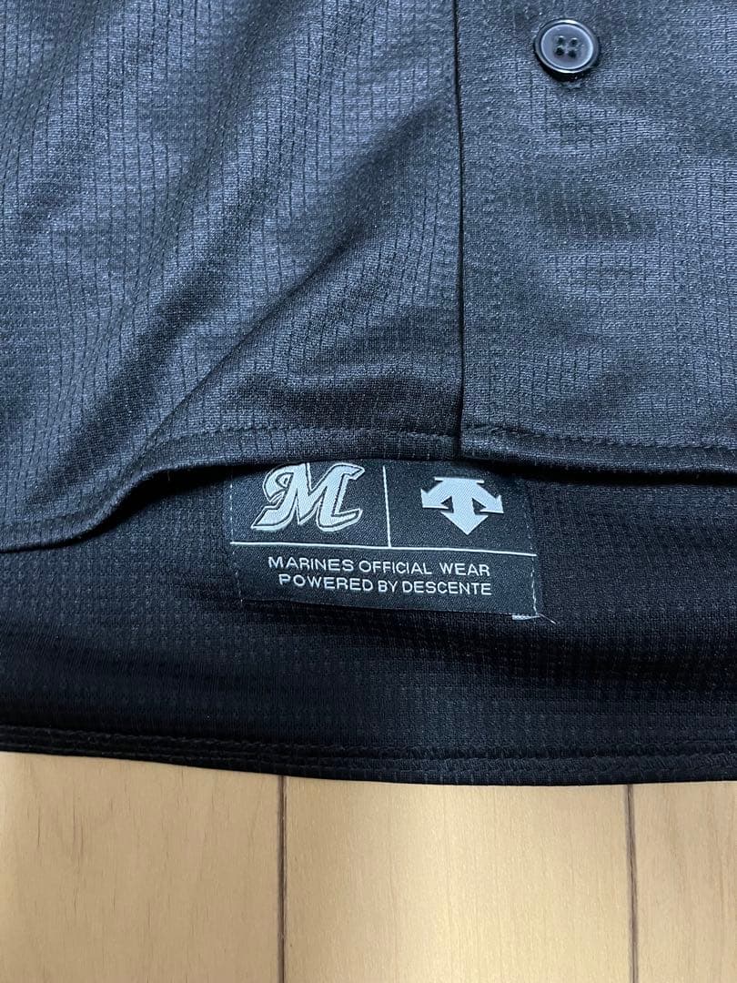 千葉ロッテマリーンズ　鈴木大地　ユニフォーム デサント製復刻　新品