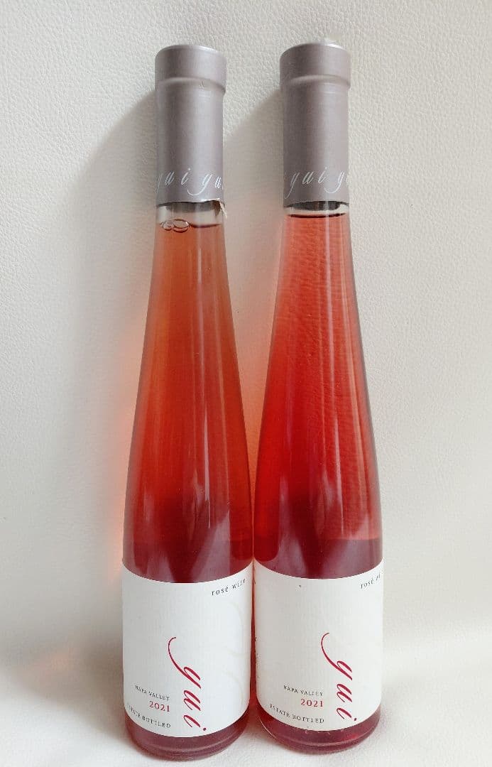 結◆yui◆ハーフ辛口　ロゼワイン　375ml