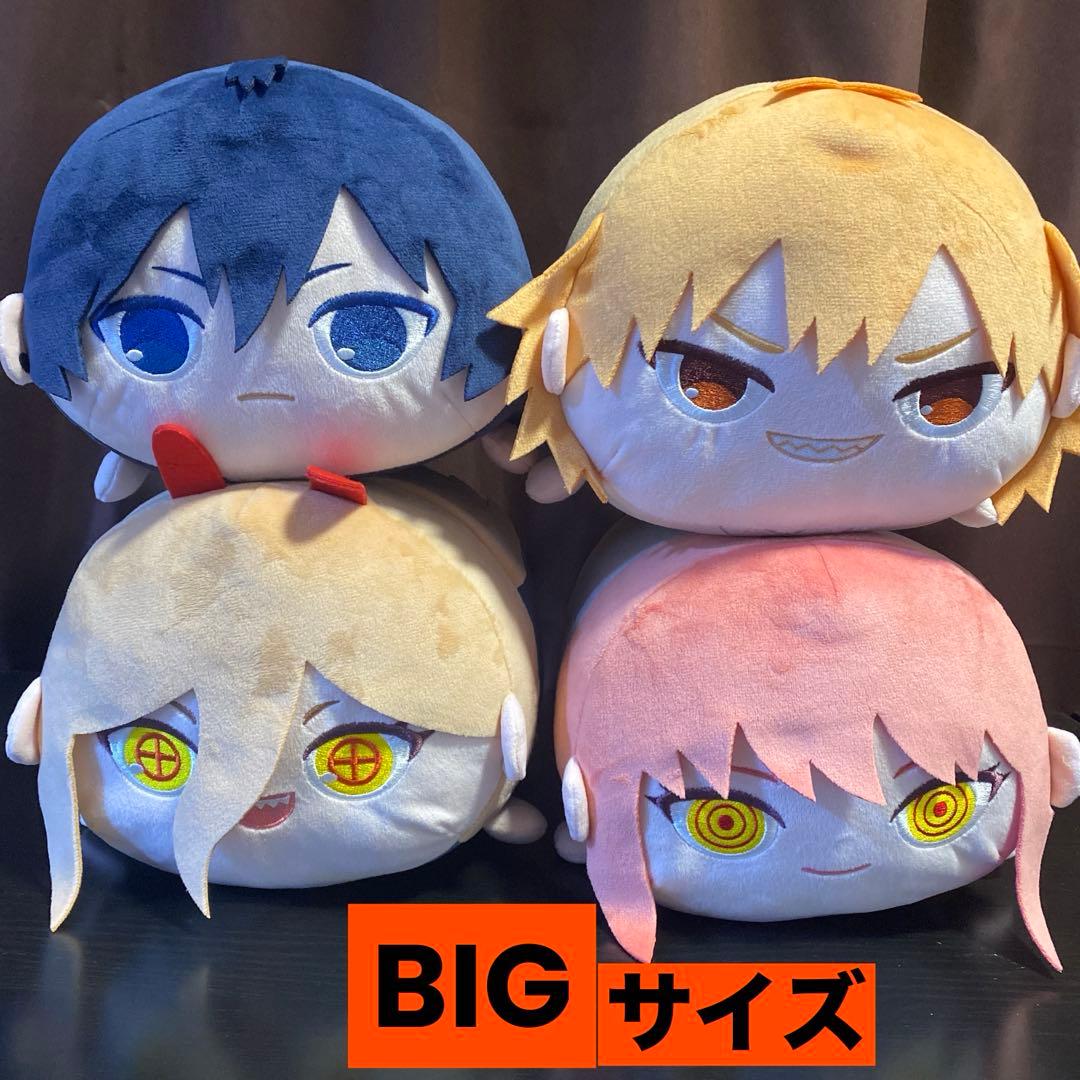 チェンソーマン　ぽてコロマスコットBIG デンジ　早川アキ　パワー　マキマ　4種