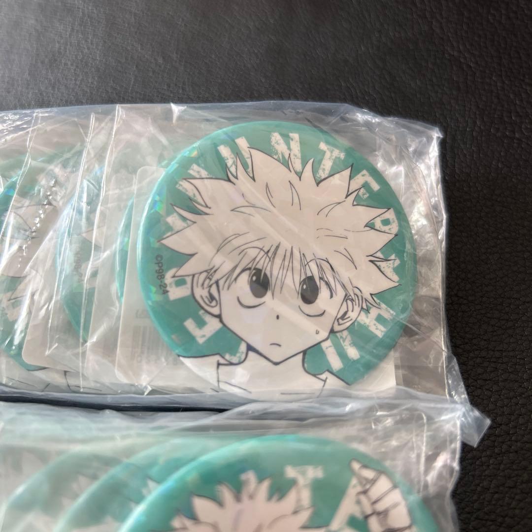 ハンターハンター　オールスター缶バッジ グリードアイランド編　キルア　30個