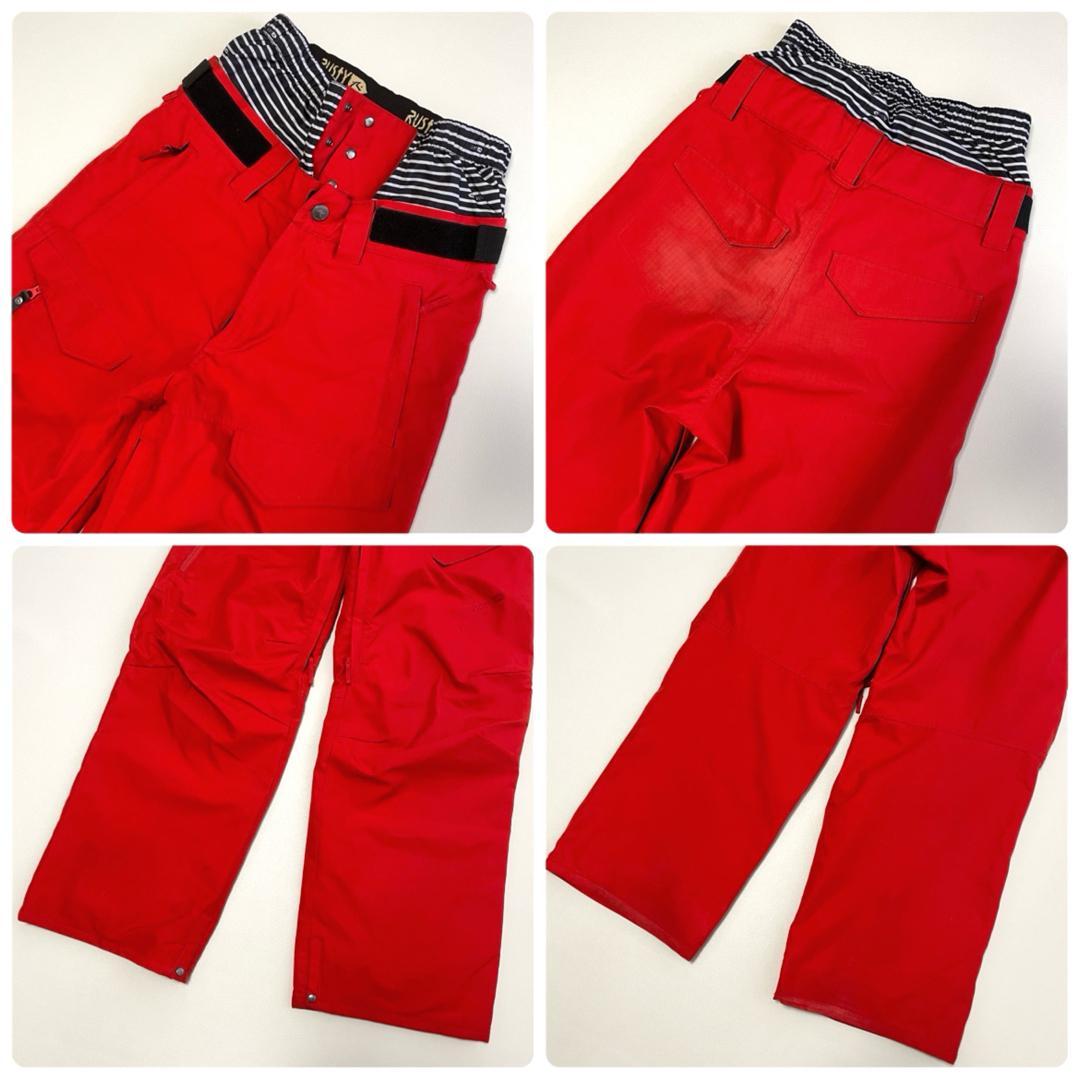 6727 ラスティー　上下セット　ジャケット　ヒョウ柄　カーゴパンツ　スノボ