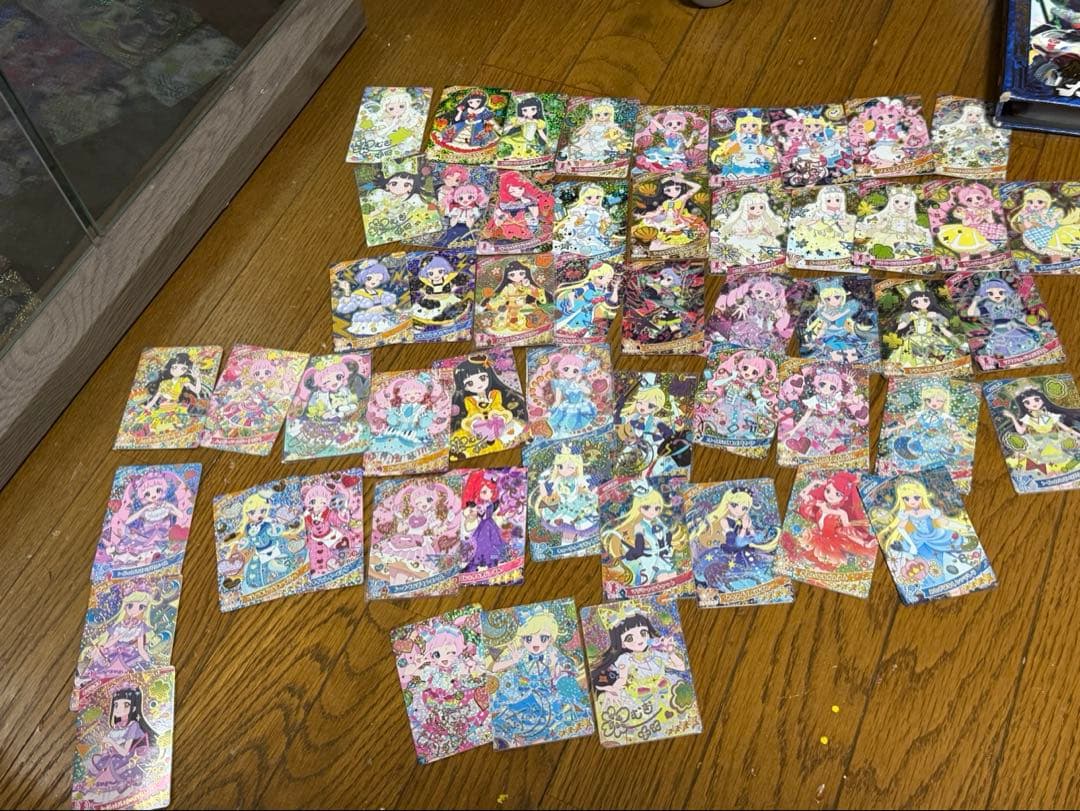 ひみつのアイプリ 引退セット